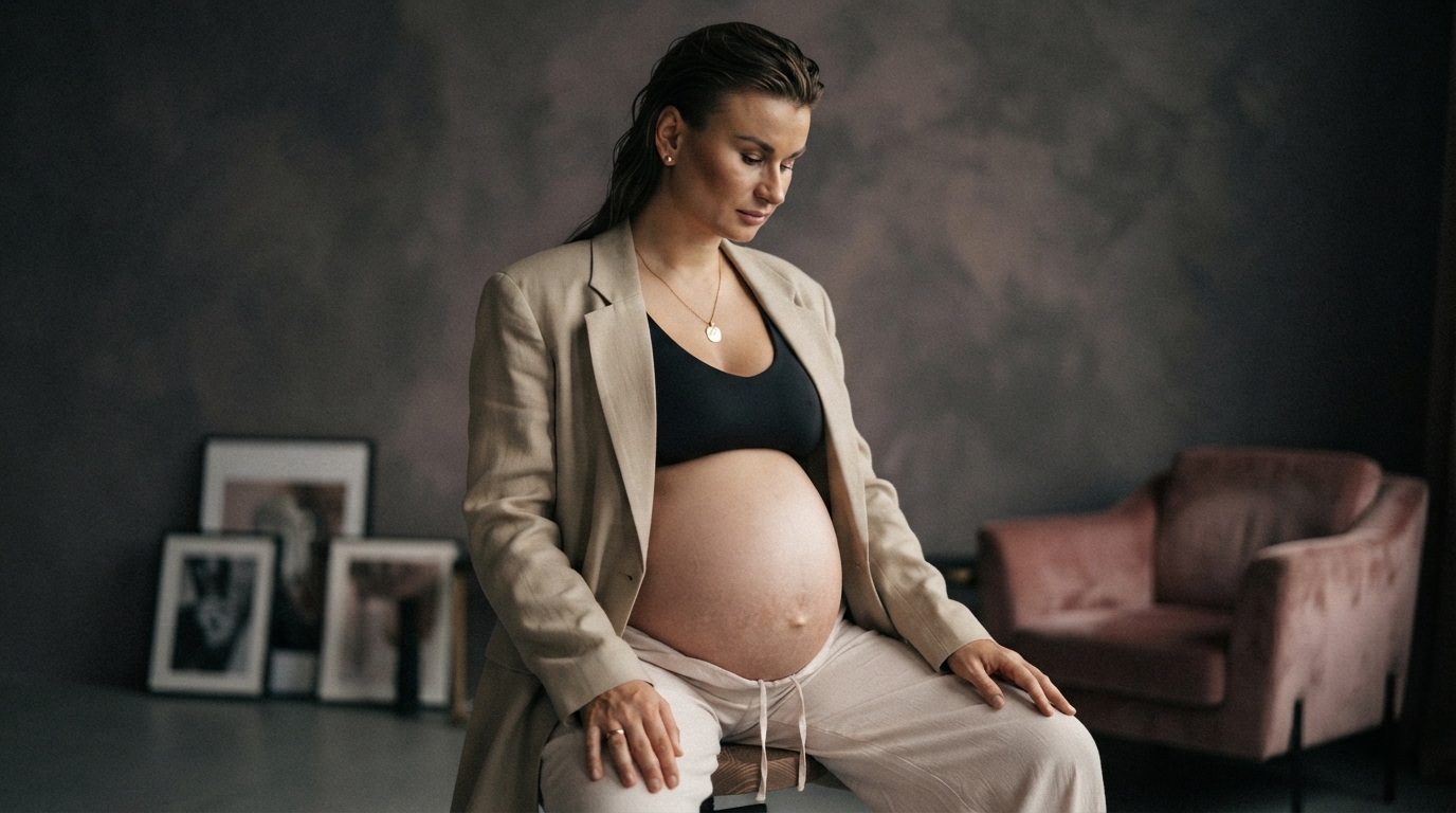 Editorial illustration for 5 Essential Strategies for Mastering Your Pregnancy Style