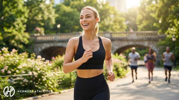 Curious About Hermosa Athletica? Here's the Rundown on Their Supportive Activewear