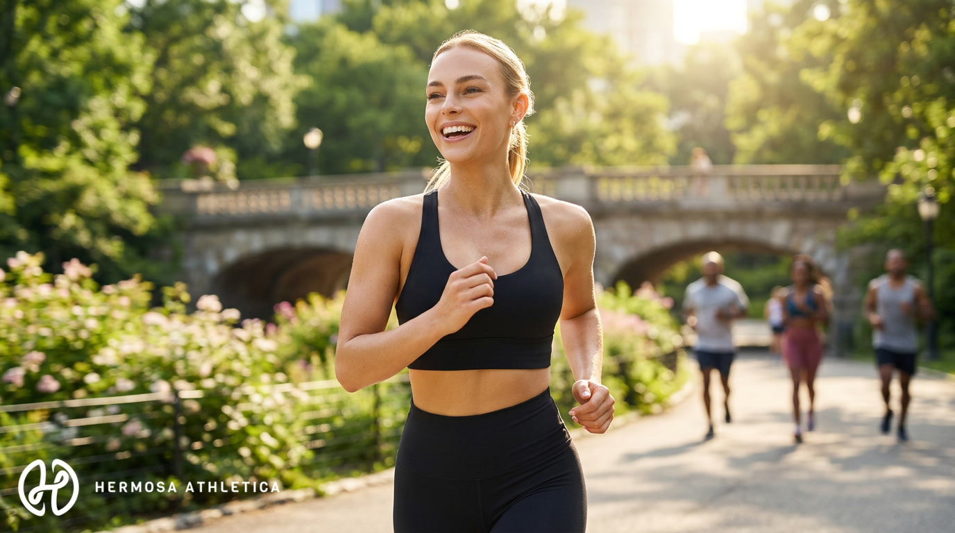 Curious About Hermosa Athletica? Here's the Rundown on Their Supportive Activewear
