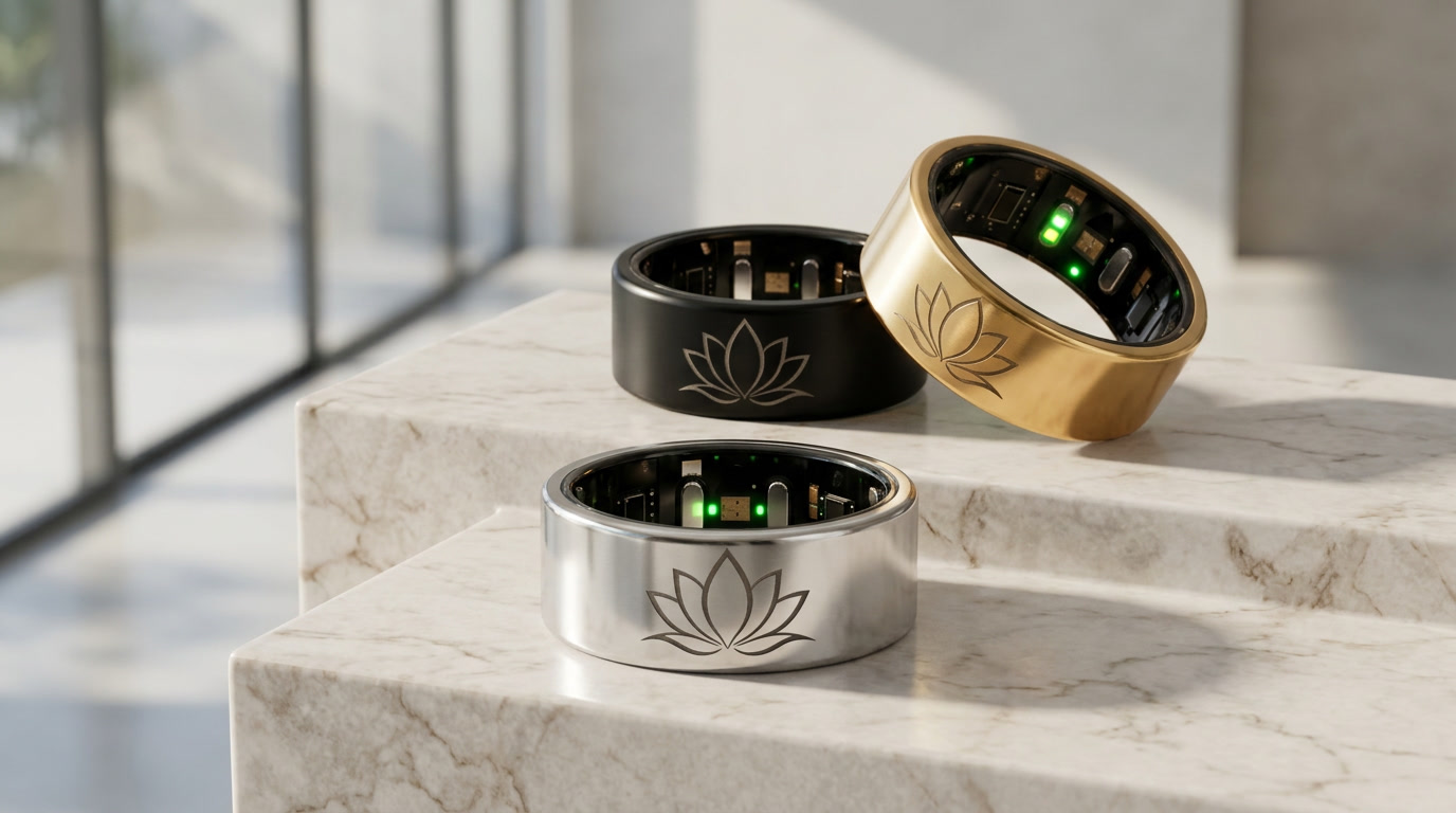 Get to Know Your Sleep Patterns With the Soft Life Wellness Smart Ring