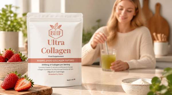 Inside the BHF Ultra Collagen Formula Beyond Marine Collagen Peptides