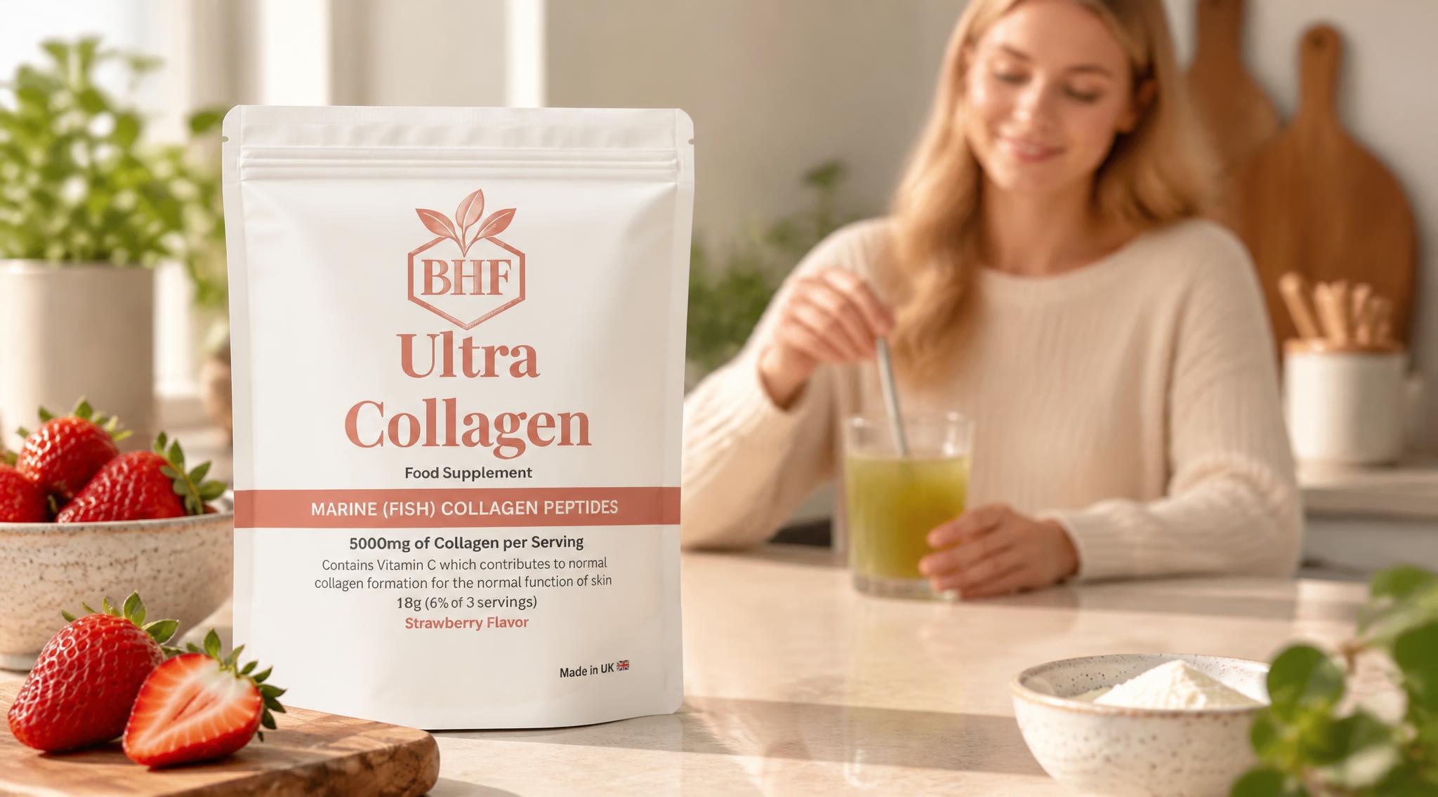 Inside the BHF Ultra Collagen Formula Beyond Marine Collagen Peptides