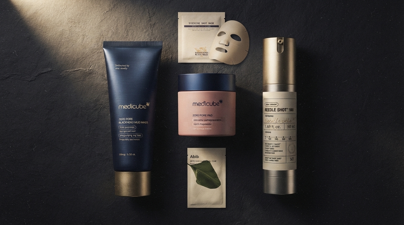 Editorial illustration for K-Beauty vs. J-Beauty: Choosing Your Skincare Philosophy