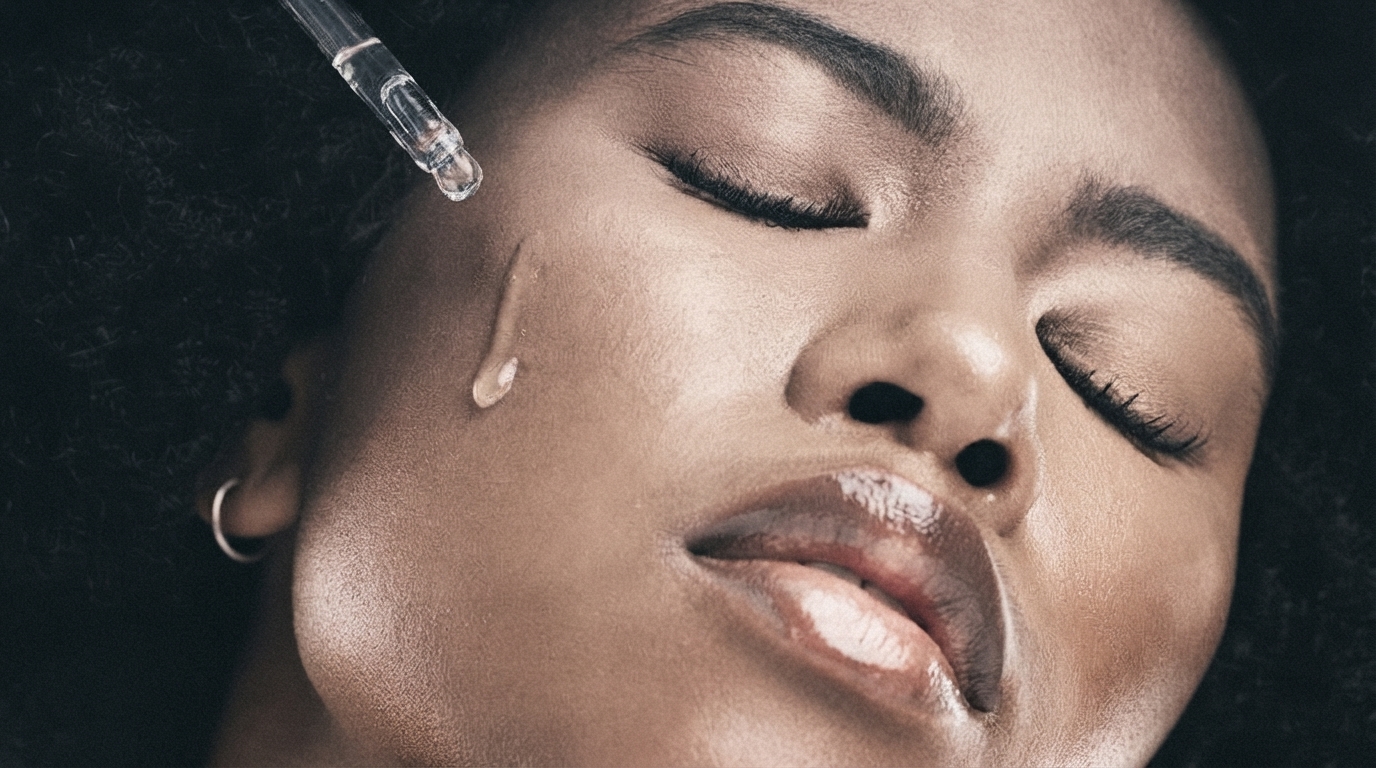 Editorial illustration for PDRN Skincare: Why Topical Serums Don't Match Injectable Results